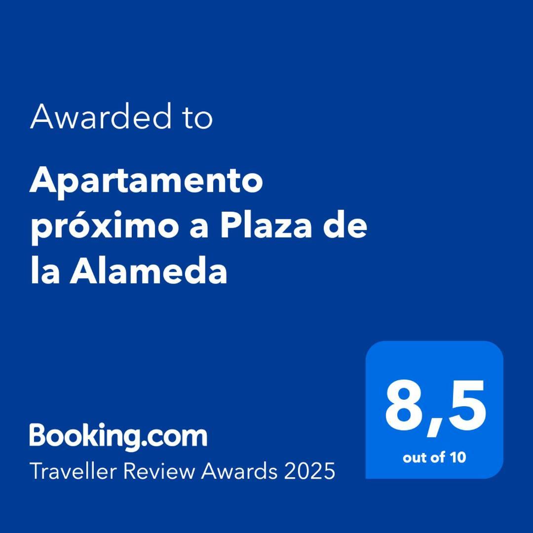 Apartamento Proximo A Plaza De La Alameda Sevilla Eksteriør bilde